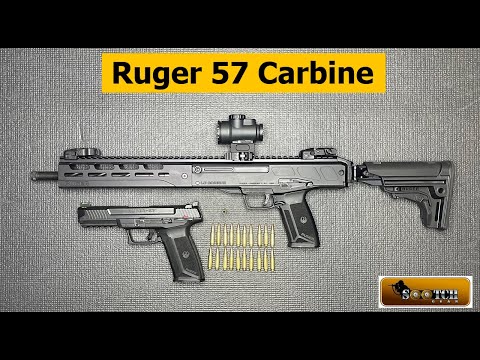 Ruger 57 LC Carbine Review : 5.7x28mm