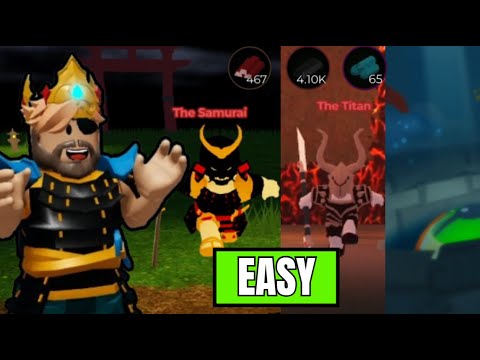 👑Beat every boss easily with these strategies👑 || The Survival Game Roblox