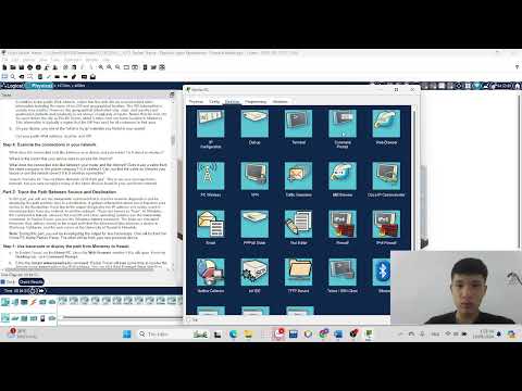 4.7.1 Packet Tracer - Physical Layer Exploration - Physical Mode.pka
