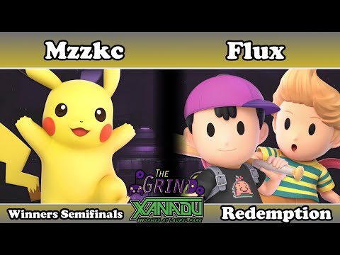 The Grind 100 Mzzkc (Pikachu) vs Flux (Ness, Lucas) Redemption Winners Semis
