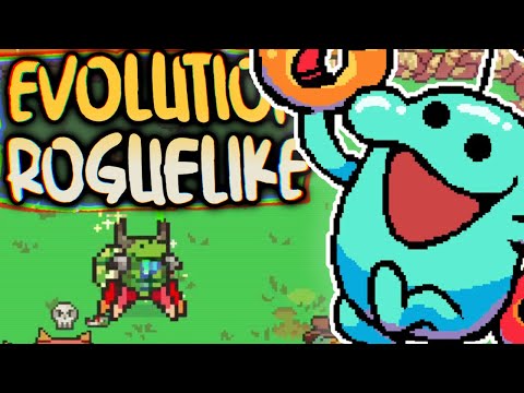 A Spore Inspired Evolution Based Action Roguelike? YES PLEASE | Everything is Crab