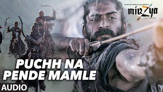 PUCHH NA PENDE MAMLE Full Audio Song | MIRZYA | Daler Mehndi | Rakeysh Omprakash Mehra | Gulzar