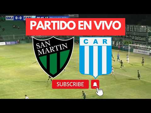 🔴 SAN MARTIN SJ vs. RACING CBA EN VIVO ⚽ | FECHA 7 | PRIMERA NACIONAL 2026 | JUEGA LEANDRO CORDOBA