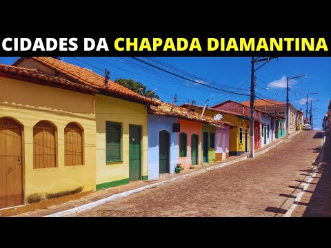 10 CIDADES SURPREENDENTES DA CHAPADA DIAMANTINA