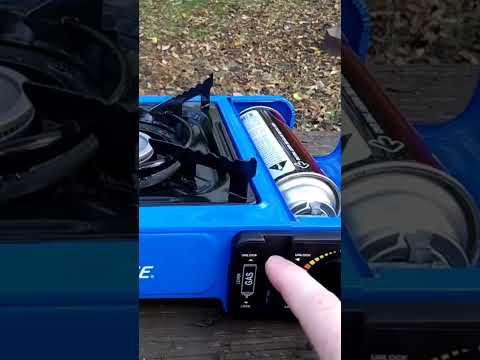 Butane Basics. How to use a Butain Stove