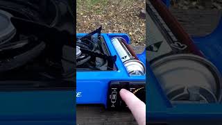 Butane Basics. How to use a Butain Stove