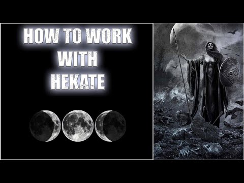 HOW TO WORK WITH HECATE - DEITY COMMUNICATION