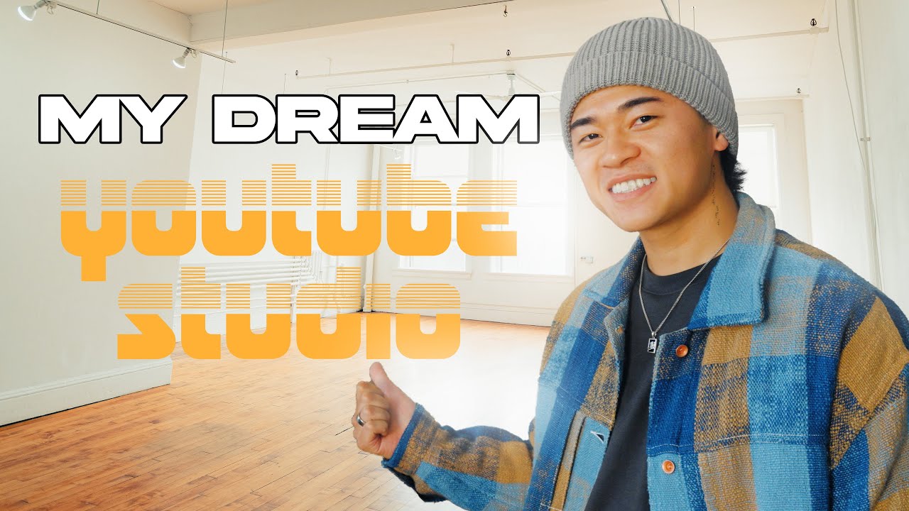 I Got My DREAM YouTube Studio Space!