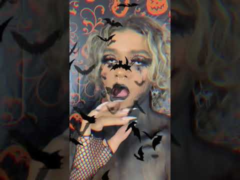 🎃MORCEGOS 🦇 CHALLENGE -Paulo Victtor makeup Halloween