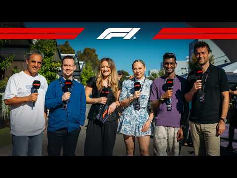 Weekend Warm-Up | 2026 Australian Grand Prix