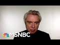 Talking Heads Founder David Byrne On Why More Americans Need To Vote | Mavericks With Ari Melber