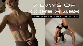 TRAVEL TRAINING SERIES: 7 DAYS OF CORE & ABS (DAY 2) | 10 MIN WORKOUT | TRAIN WITH BTB