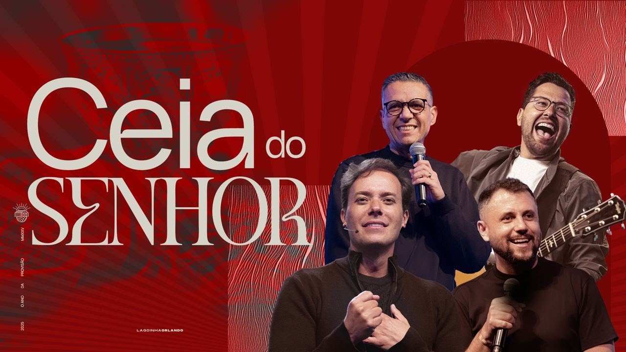 CULTO AO VIVO - VICTOR HUGO - LAGOINHA ORLANDO CHURCH