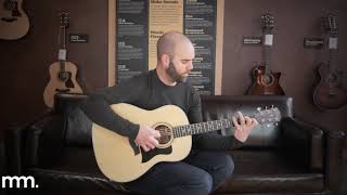 Video thumbnail for Staff Pick of the Week...Taylor Grand Pacific 317e V-Class Acoustic Guitar by Musicmaker