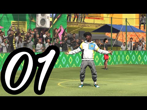 FIFA 21 VOLTA GAMEPLAY - PART 1 - THE BEGINNING