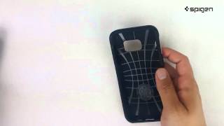 Spigen Tough Armor Case Samsung Galaxy S7 Gunmetal video