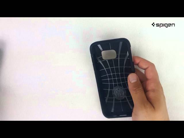 Video teaser for Spigen Tough Armor Case for Galaxy S7