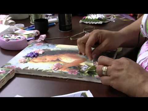 Mulher.com 26/11/2013  - Bordado na Tela - Valéria Soares