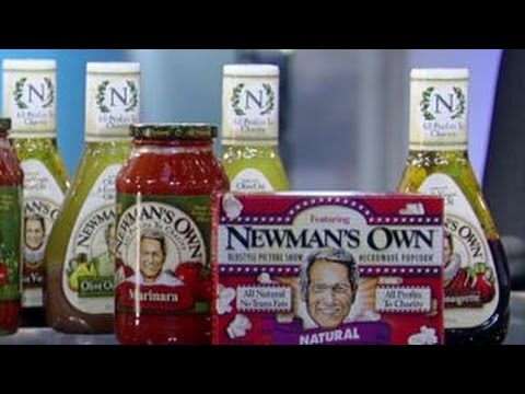 How Paul Newman went from all profits to charity