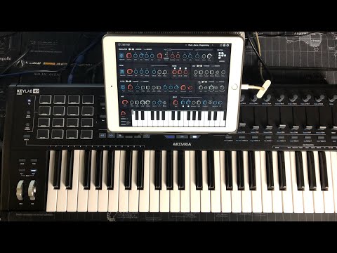 Lagrange Synth - FREE Patch Bank by Spidericemidas - Live Demo for the iPad