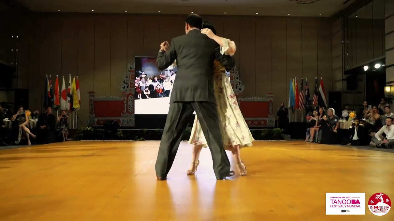 Indonesia Championship Preliminaries - Gala Show - Fabian Peralta y Josefina Bermudez #2(2022/08/06)