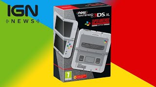 New Nintendo 3DS XL [Super Nintendo Entertainment System Edition] video 1