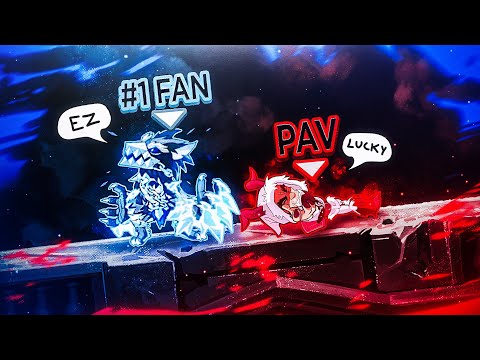 I Got DESTROYED By My Biggest Fan in Brawlhalla