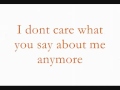 P!nk- I Got Money Now with lyrics