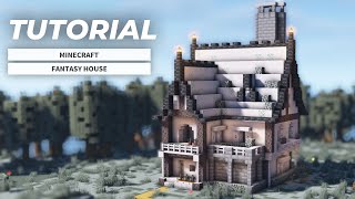 Minecraft: How to Build a Pale Oak House (Tutorial)