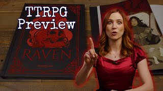 Raven RPG Preview with Becca Scott