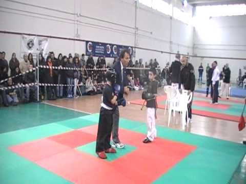 29.1.12 Vacca Michele vs Deidda Maicol. Monastir trofeo interstile - Kick Bull -