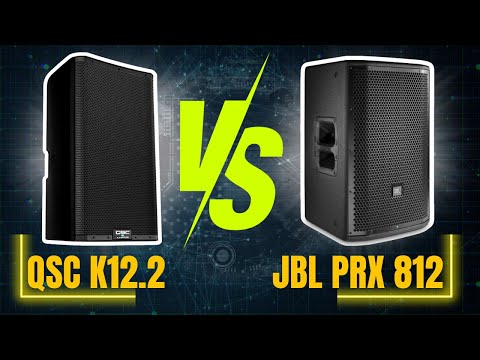 JBL PRX812 vs QSC K12.2: Ultimate 12" Powered Speaker Showdown!