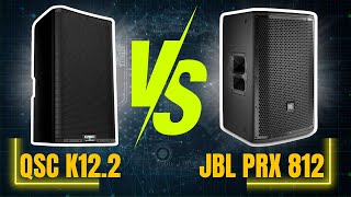 Video thumbnail for JBL PRX812 vs QSC K12.2: Ultimate 12" Powered Speaker Showdown! by Wouter Erwee