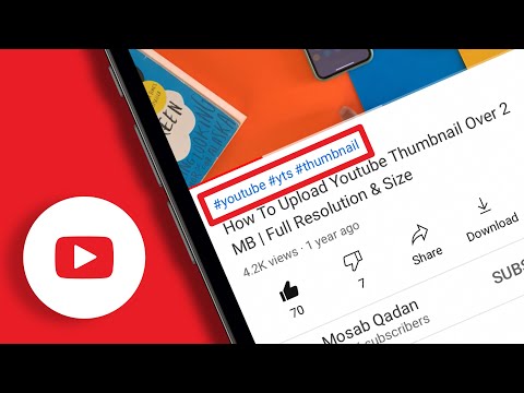 How to Add Hashtags on YouTube Videos On iPhone
