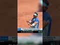 Rafael Nadal WINS in opening round of Italian Open #shorts