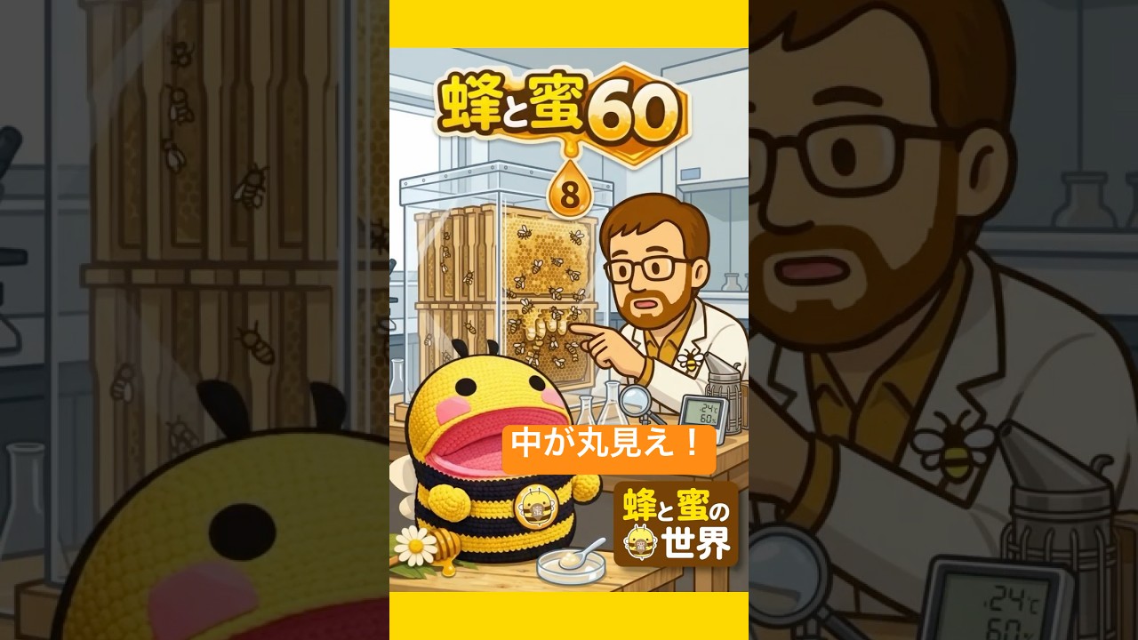 【蜂と蜜60】第08話：科学の視点（ショート）