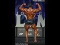 IFBB Pro Arash Rahbar Trains Shoulders at the Mecca