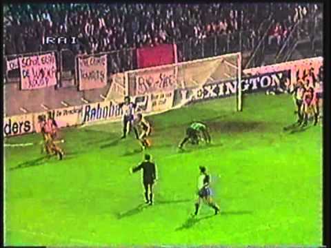 1985 September 18 Utrecht Holland 2 Dinamo Kiev USSR 1 Cup Winners Cup