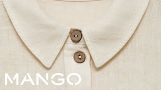 Mango HANDLE WITH CARE | Linen