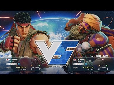 SF5: DAIGO (RYU) VS YHCMOCHI (DHALSIM)
