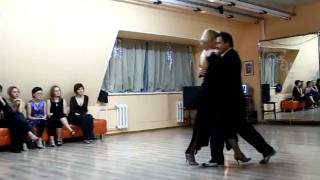 Gonsalo Robinson & Alexandra Trofimova in Chelyabinsk . Valse
