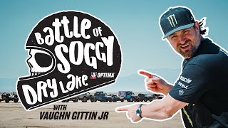 3RD ANNUAL BATTLE OF SOGGY DRY LAKE | Trophy Trucks, EVs, Ice Cream Trucks, and more Drag Racing!