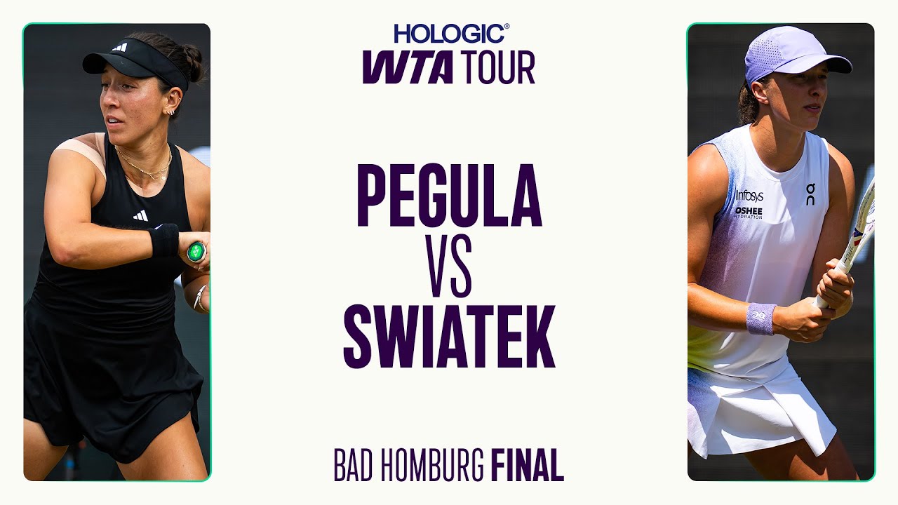 2025 Bad Homburg Finał | WTA Match Highlights