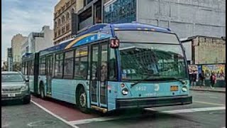 M60 SBS To West Side Broadway 106th Street Announcements