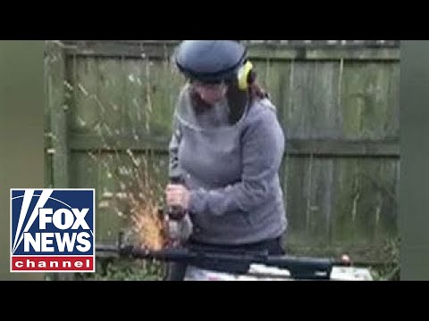 Democratic candidate who sawed AR-15 apart investigated by ATF