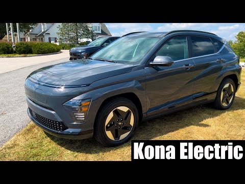 Quick Drive: Hyundai Kona Electric