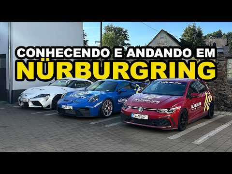 Quanto CUSTOU para DIRIGIR em NÜRBURGRING com a NURBLIFE? - PDK MOTORS GERMANY DAY 12
