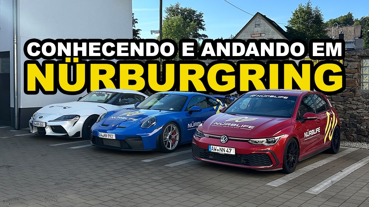 Quanto CUSTOU para DIRIGIR em NÜRBURGRING com a NURBLIFE? - PDK MOTORS GERMANY DAY 12