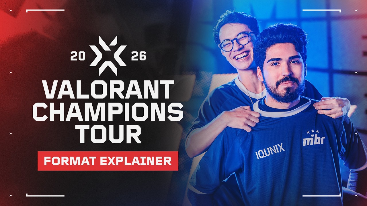 VCT 2026 Format Breakdown