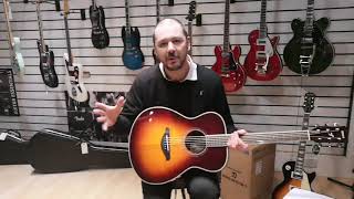 Video thumbnail for Yamaha FS TA TransAcoustic - Rimmers Music by Rimmers Music